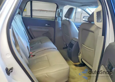 2010 Ford Edge Limited from USA, damaged, VIN 2FMDK4KC2ABB52853